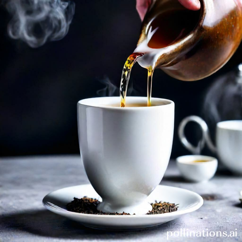 how much caffeine is in earl gray tea